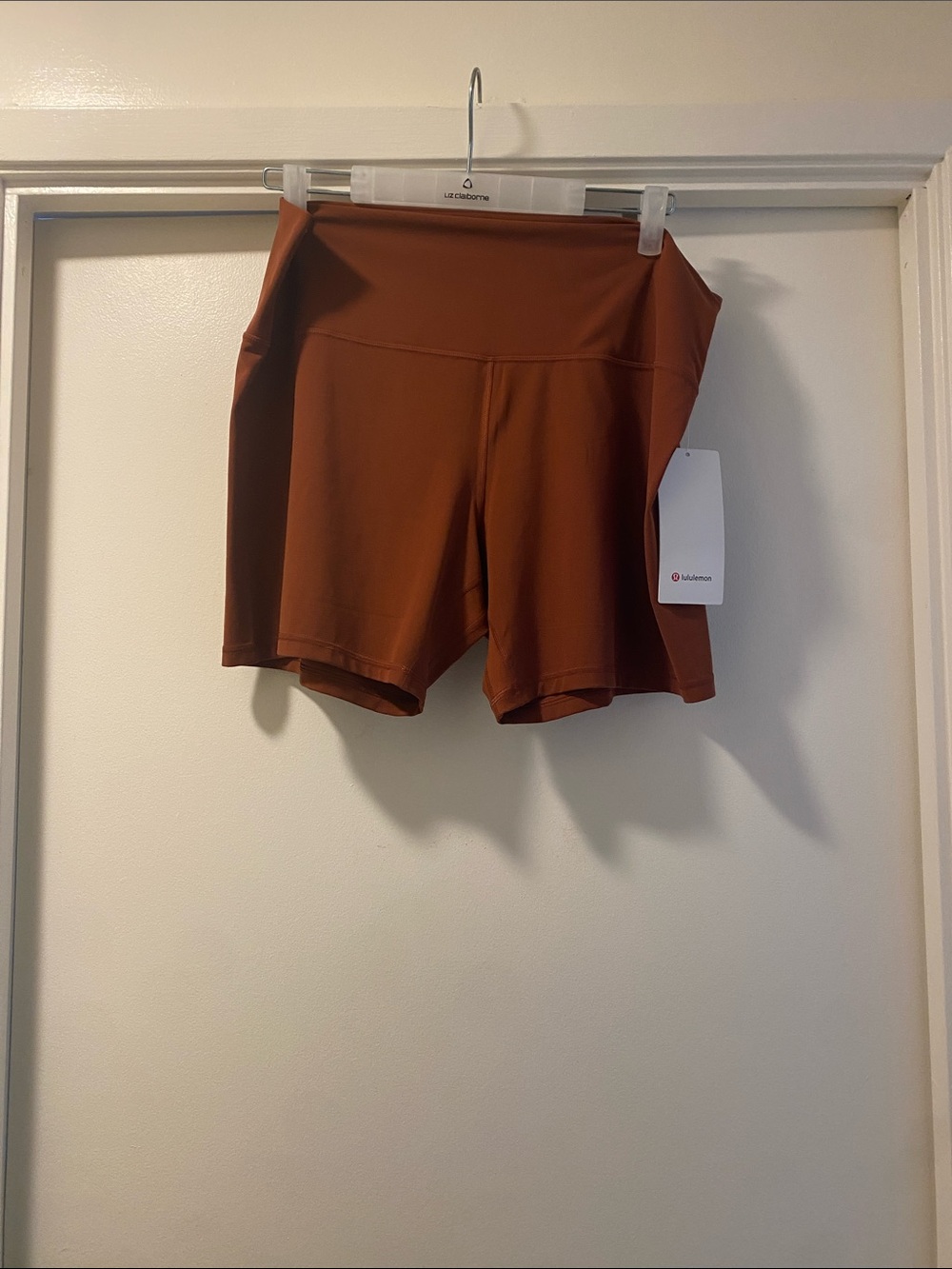 Authentic Lululemon Align HR Short 6” in Brick Women’s Size 20